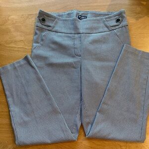 Houndstooth size large pants